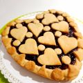 CROSTATA DI CUORI (SENZA BURRO)