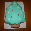 Torta Albero di Natale senza glutine
