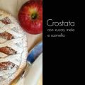 Crostata con zucca, mele e cannella