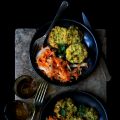 Miles croquettes with seasonal vegetables:[...]