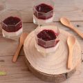 Panna cotta ai lamponi