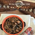 Tagliolini saraceni con funghi porcini e cavolo[...]