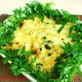 Zapekanka con penne e funghi