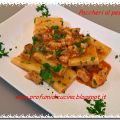 Paccheri al pesce spada