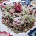 RISOTTO RUCOLA E SPECK