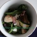 INSALATA CON DRESSING ALL’ ERBA CIPOLLINA