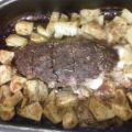 Polpettone con patate