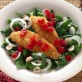 Cotolette di pesce persico