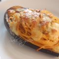 Spaghetti nella melanzana