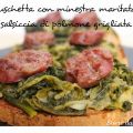 Bruschette con minestra semi-maritata e[...]