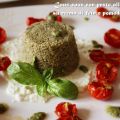 Cous cous con pesto alla genovese su crema di[...]