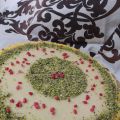 Crostata morbida con crema di pistacchio