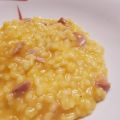 RISOTTO SPECK E ZUCCA