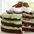 TORTA CIOCCOLATO E MENTA (clicca e condividi)