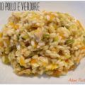 Risotto Pollo e Verdure