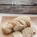 Pane a lievitazione naturale con farine miste,[...]