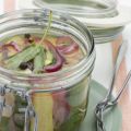 Zucchine marinate agli aromi