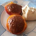 Pesche ripiene al forno