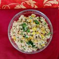 Bulgur con ceci al prezzemolo
