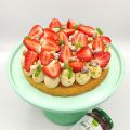 Fantastik fragole, pistacchio e menta