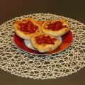 Pizzette rosse