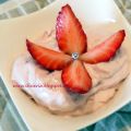 Mousse light di fragole (senza panna) con[...]