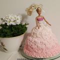 Torta Barbie