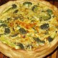 Torta salata broccoli e pancetta