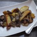Funghi e patate al forno