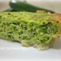 Quiche zucchine e pecorino