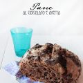 Pane al cioccolato e uvetta