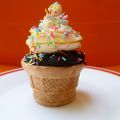 CHOCOLATE CONE CAKES