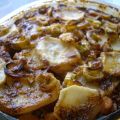 Taieddhra riso, patate e gamberetti