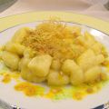 GNOCCHI DI PATATE AL SEDANO RAPA