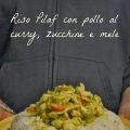 Corona di riso pilaf con pollo al curry,[...]