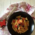 Primi piatti: Fusilli con peperoni, olive nere[...]