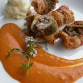 Involtini di maiale con ripieno di salsiccia e[...]