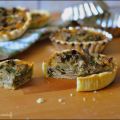 Mini quiche ai carciofi