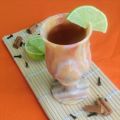 Bevanda alcolica a base di cognac, thè e spezie.