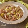 Pasta alla farina di castagne con salsiccia e[...]