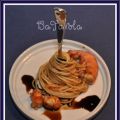 SPAGHETTINI CON GAMBERI E PORRI IN SALSA DI[...]