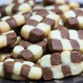 Biscotti bicolore