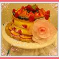 TORTA CON STEVIA ( DOLCIFICANTE ) E FRUTTA -[...]