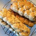 Trecce di pane dolce (con pasta madre)