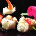 

Sushi, sashimi e riso Venere a Roma?


