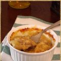 Zuppa di cipolle gratinata