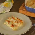 Cannelloni ai porri e taleggio
