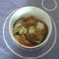 Cocottina di melanzane e tonno al microonde
