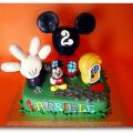 Mickey Mouse and the ClubHouse Disney..