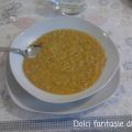 Zuppa di lenticchie rosse